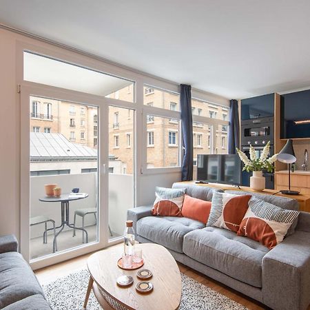 New - Appt Style Le Corbusier Avec Balcon - 8 Pers Apartment Paris Exterior photo