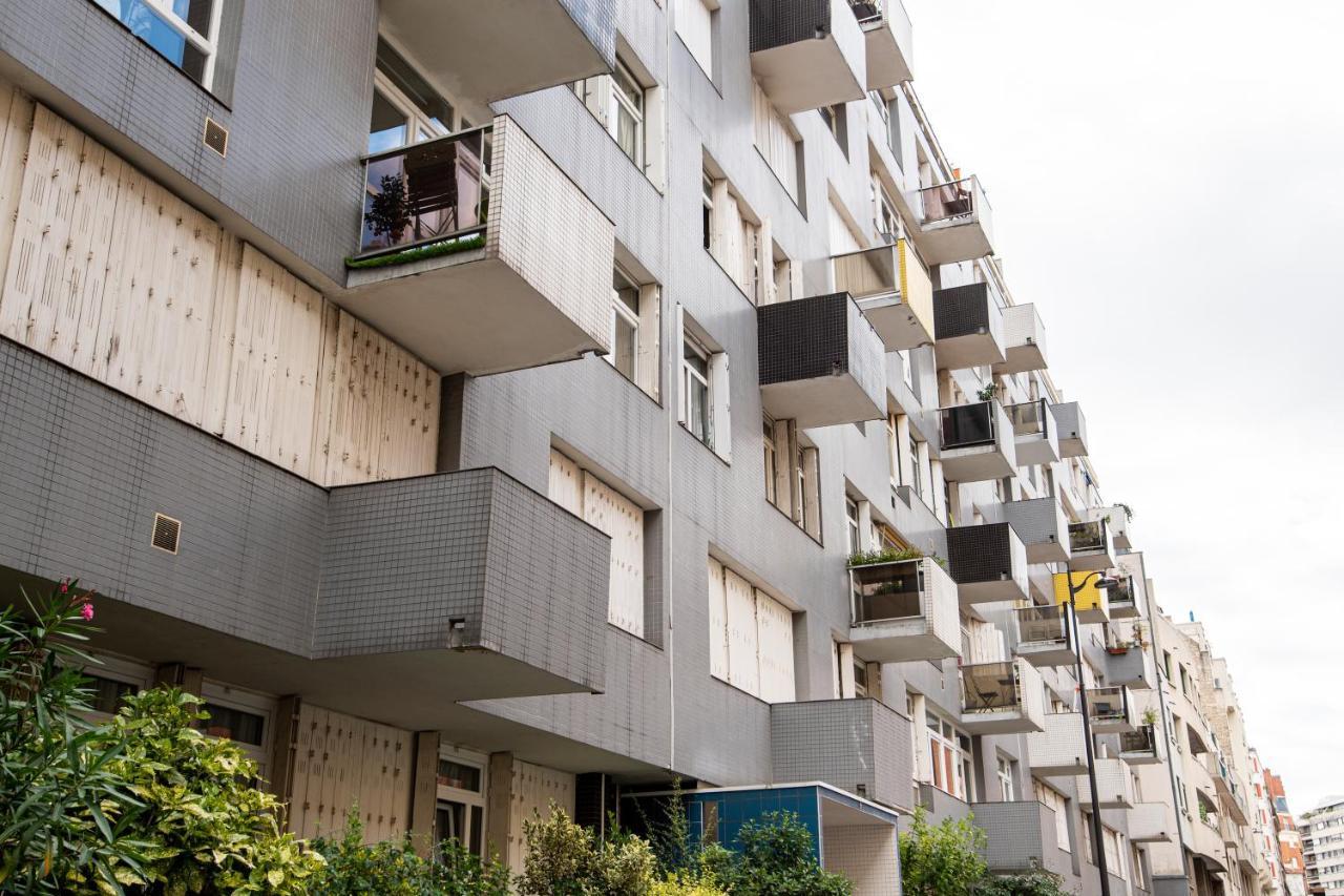 New - Appt Style Le Corbusier Avec Balcon - 8 Pers Apartment Paris Exterior photo